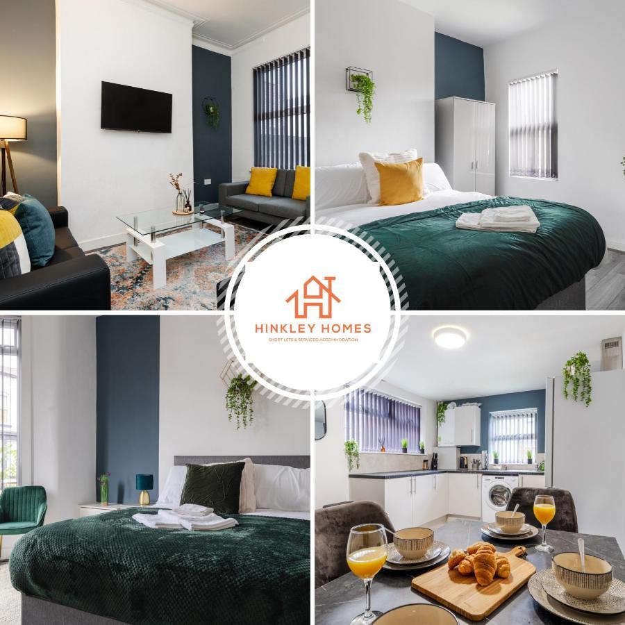 Immaculate 4 Bed In Liverpool By Hinkley Homes Short Lets & Serviced Accommodation Extérieur photo