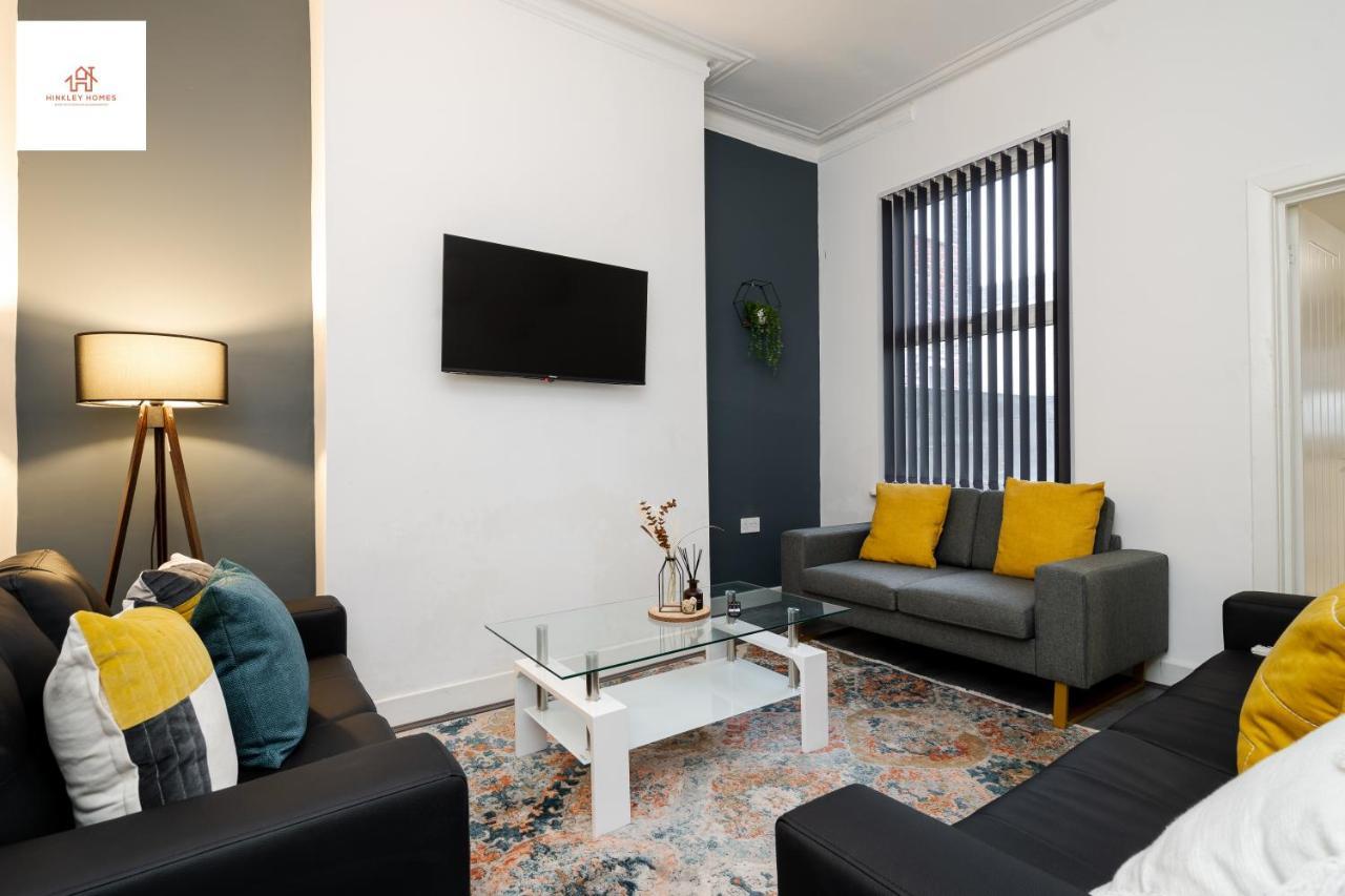 Immaculate 4 Bed In Liverpool By Hinkley Homes Short Lets & Serviced Accommodation Extérieur photo