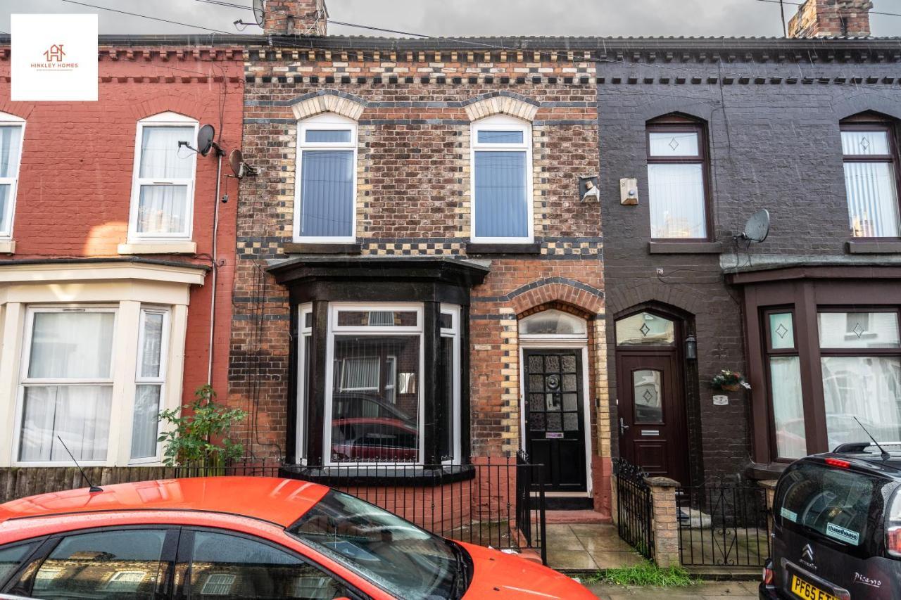 Immaculate 4 Bed In Liverpool By Hinkley Homes Short Lets & Serviced Accommodation Extérieur photo